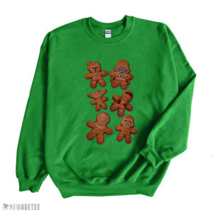 Irish Green Sweatshirt Star Wars Christmas Ginger Bread Wars T Shirt