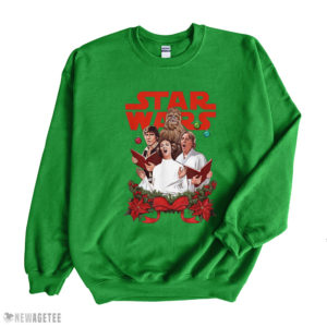 Irish Green Sweatshirt Star Wars Rebel Choir Funny Holiday Christmas T Shirt