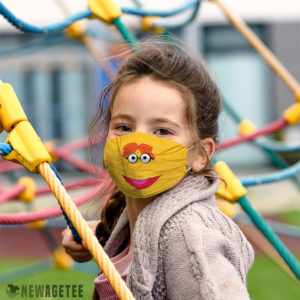 Kids Face Mask Muppets Scooter face mask