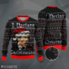 Bears, Beats, Jim Battlestar Galactica The Office Knit Ugly Christmas Sweater