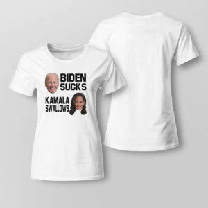 Lady Tee Biden Sucks Kamala Swallows Shirt
