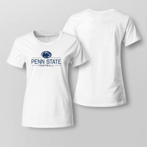 Lady Tee Penn State Football Shirt