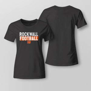 Lady Tee Rockwall Football shirt