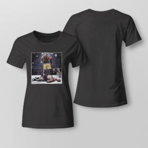 Lady Tee Shaquille O Neal And Chuck Knockout Shirt