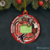 Atlanta Falcons NFL StadiumView Layered Wood Christmas Ornament