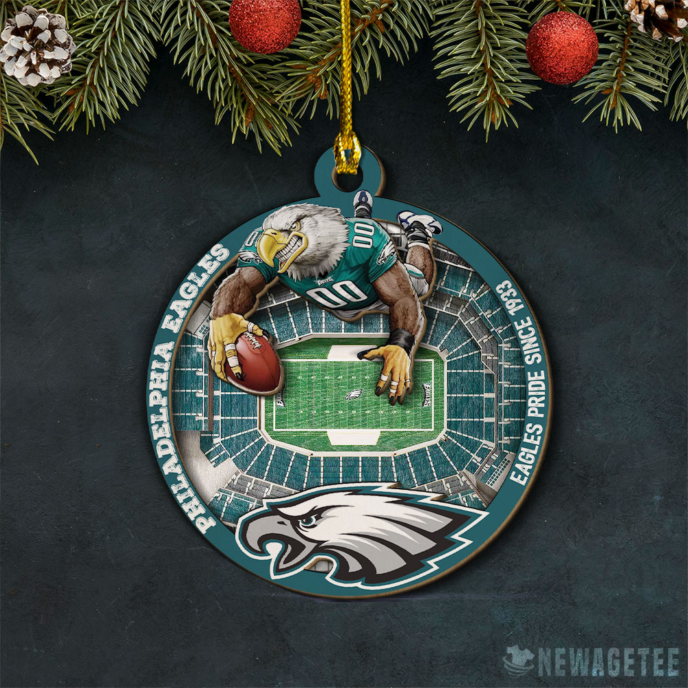 philadelphia eagles christmas decorations