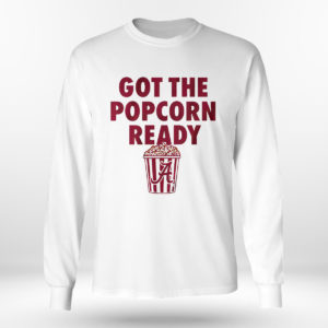 Longsleeve shirt Alabama Got The Popcorn ready shirt