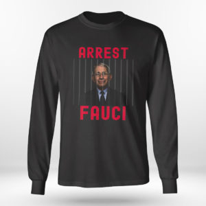 Longsleeve shirt Arrest Fauci Fitted Essential Shirt