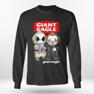Longsleeve shirt Baby Jack Skeleton and Baby Pennywise Giant Eagle shirt