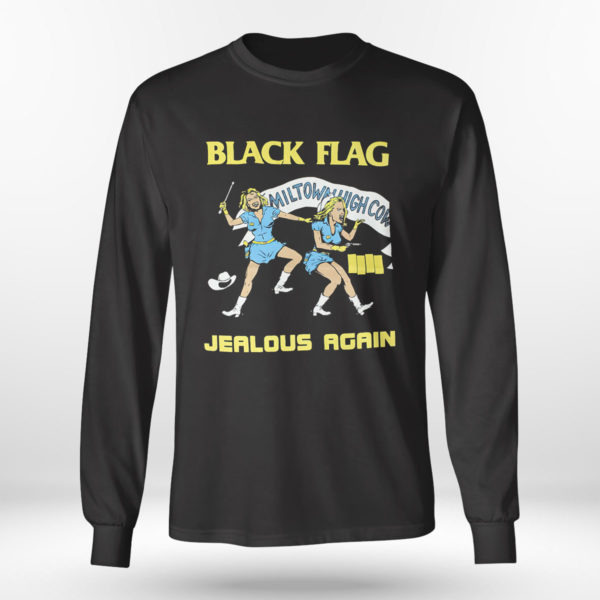 Black Flag Jealous Again shirt