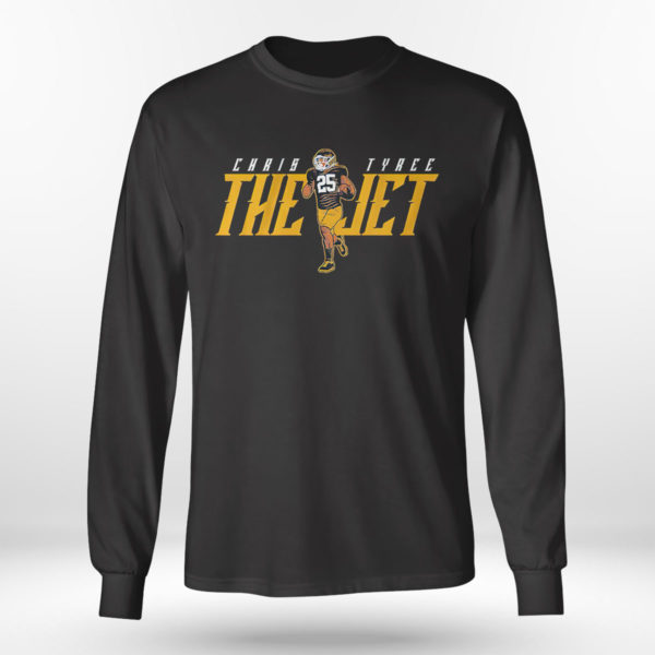 Longsleeve shirt Chris Tyree The Jet Shirt