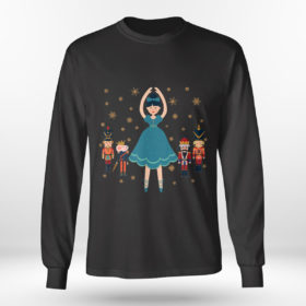 Longsleeve shirt Christmas Ballet Clara Mouse King Princess Nutcracker Sweatshirt