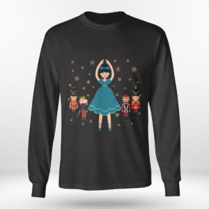 Longsleeve shirt Christmas Ballet Clara Mouse King Princess Nutcracker Sweatshirt