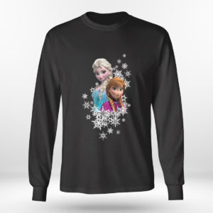 Longsleeve shirt Disney Frozen Anna and Elsa Snowflakes Sweatshirt