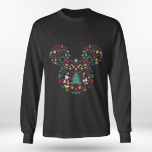 Longsleeve shirt Disney Mickey And Minnie Christmas Mashup SweatShirt