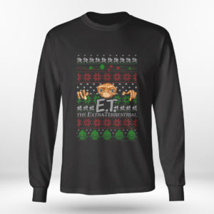 Longsleeve shirt E.T. The Extraterrestrial Ugly Christmas Sweater Shirt