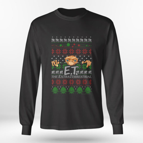 Longsleeve shirt E.T. The Extraterrestrial Ugly Christmas Sweater Shirt