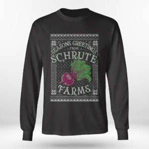 Longsleeve shirt Greetings from Schrute Farms