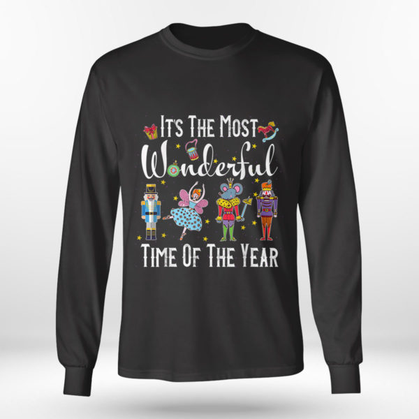 Longsleeve shirt Its The Most Wonderful Time Of The Year Nutcracker Squad T Shirt