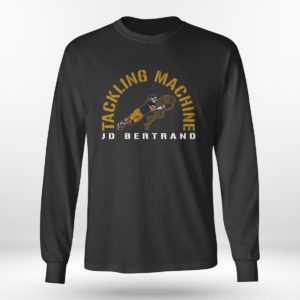Longsleeve shirt Jd Bertrand Tackling Machine Shirt