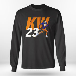 Longsleeve shirt Kyren Williams Kw23 Shirt