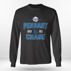 Longsleeve shirt Los Angeles Dodgers Pennant Chase Postseason 2021 Shirt Tanktop