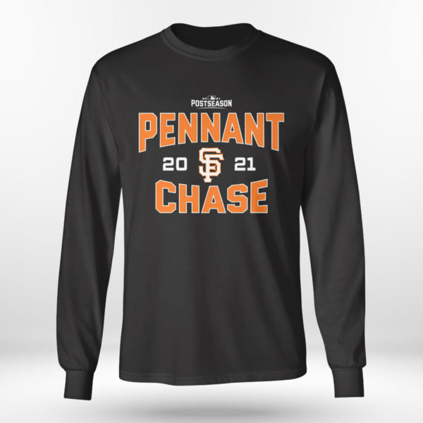 Longsleeve shirt MLB San Francisco Giants Pennant Chase 2021 Postseason Tee Shirt