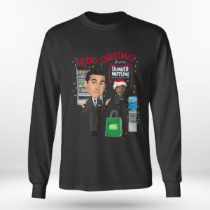 Longsleeve shirt Merry Christmas From Dunder Mifflin The Office Christmas Sweatshirt