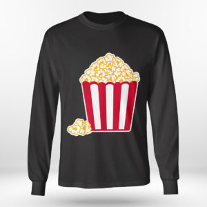 Longsleeve shirt Popcorn T Shirt Sweatshirt