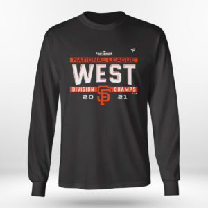 Longsleeve shirt Postseason NL West Division Champs San Francisco Giants Shirt