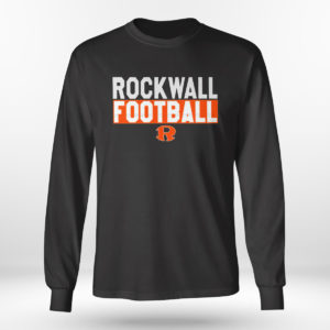 Longsleeve shirt Rockwall Football shirt