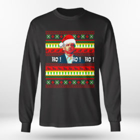Longsleeve shirt Ron DeSantis Merry Christmas Ugly Christmas Sweatshirt