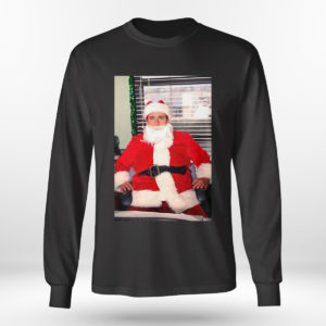 Longsleeve shirt Santa Mike The Office Christmas Sweatshirt