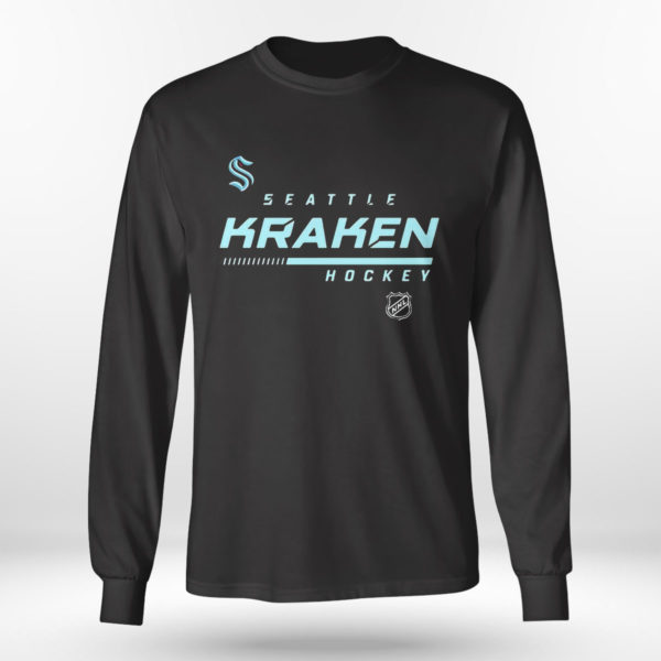 Longsleeve shirt Seattle Kraken Hockey NHL Shirt gigapixel