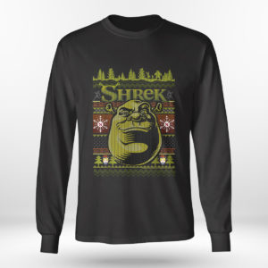Longsleeve shirt Shrek Christmas Ugly Sweater T Shirt