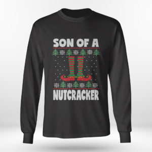 Longsleeve shirt Son Of A Nutcracker Jumper Ugly Christmas Sweater SweatShirt