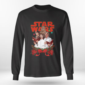 Longsleeve shirt Star Wars Rebel Choir Funny Holiday Christmas T Shirt