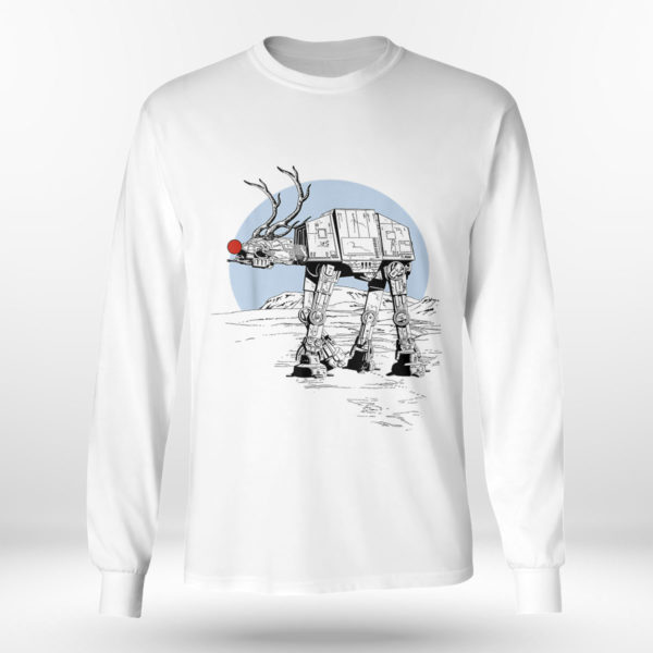 Longsleeve shirt Star Wars Rudolph ATAT Walker Christmas T Shirt
