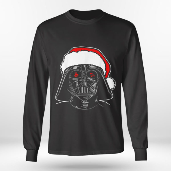 Longsleeve shirt Star Wars Santa Darth Vader Sketch Christmas SweatShirt