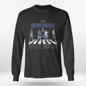 Longsleeve shirt The Dallas Cowboys Abbey Road Signatures Shirt Sweatshirt
