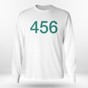 Longsleeve shirt The Squid Games 456 Shirt