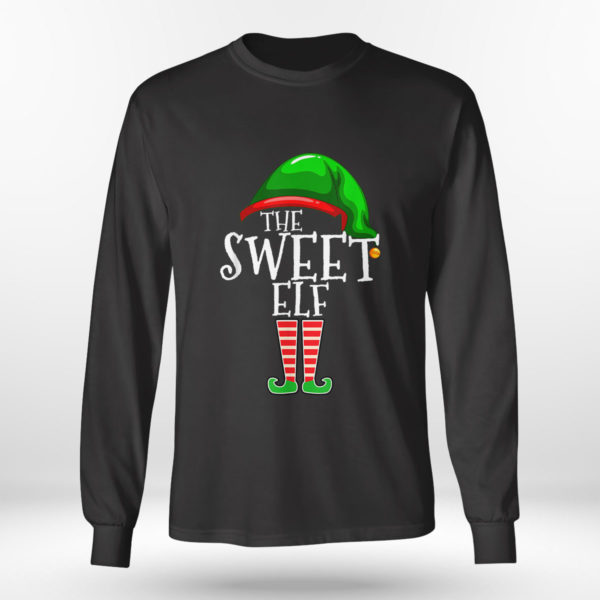 Longsleeve shirt The Sweet Elf Family Matching Group Christmas SweatShirt