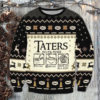Lord Of The Rings Taters Potatoes Black Ugly Christmas Sweater