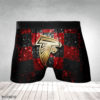 Men Boxer Atlanta Falcons NFL Glitter Mens Underwear Boxer Briefs