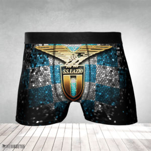 Men Boxer Lazio FC Glitter Mens Underwear Boxer Briefs