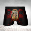 Men Boxer Milan FC Glitter Mens Underwear Boxer Briefs