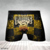 Men Boxer Pittsburgh Pirates MLB Glitter Mens Underwear Boxer Briefs