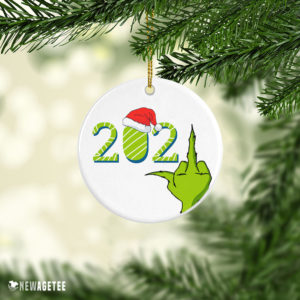 Ornament 2021 The Grinch Stink Stank Stunk Christmas Ornament