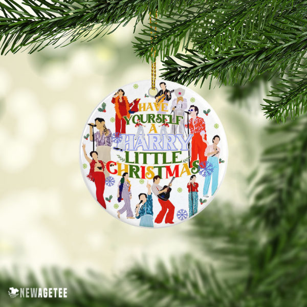 Have Yourself A Harry Little Christmas Ornament Decoration