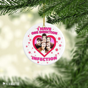 Ornament I Have One Direction Infection Harry Styles Ornament Christmas Tree Decor